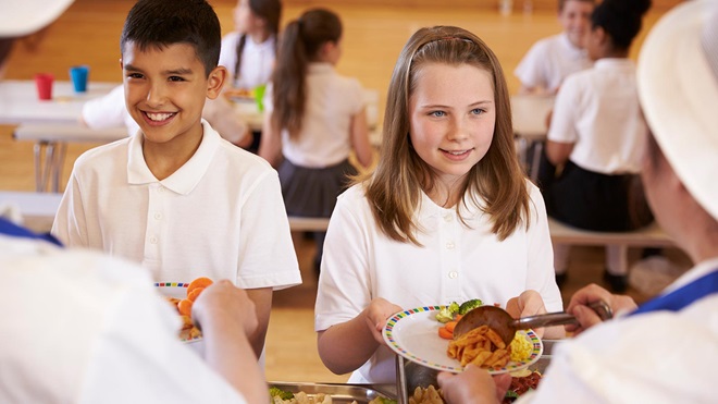 La alimentación de los niños